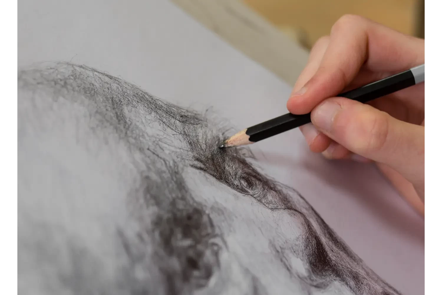 رسم البورتريه الواقعي