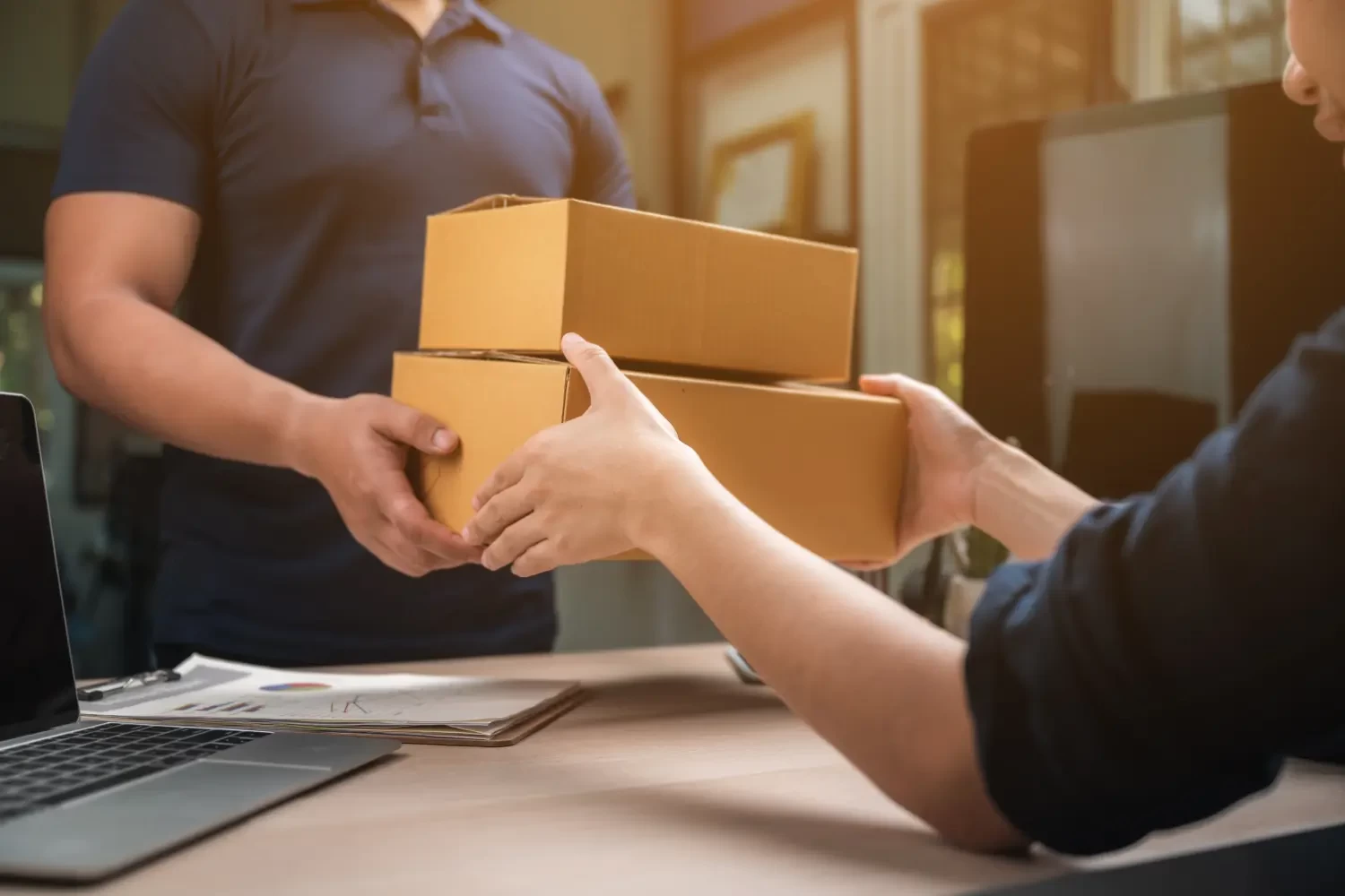 ادارة الشحن