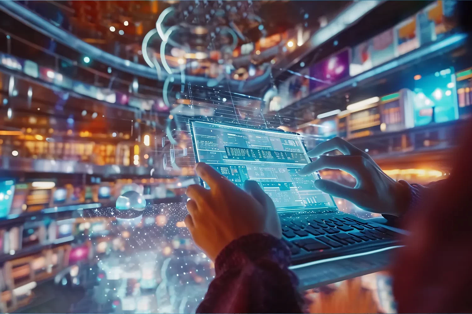 تطوير تطبيقات الجوال والويب